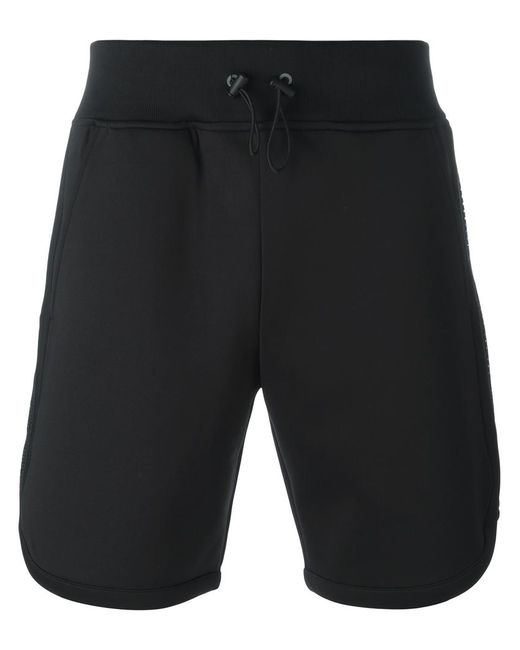 Hydrogen elasticated waistband shorts Large Polyester/Spandex/Elastane