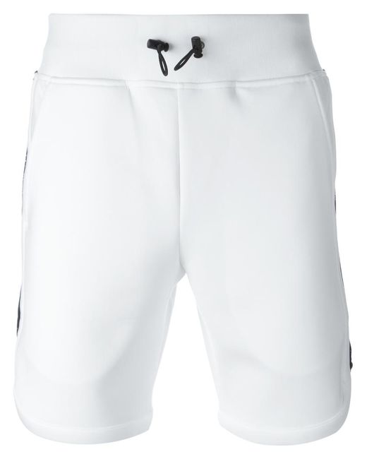 Hydrogen elasticated waistband shorts Medium Polyester/Spandex/Elastane