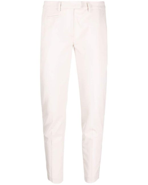 Dondup low-rise cropped trousers