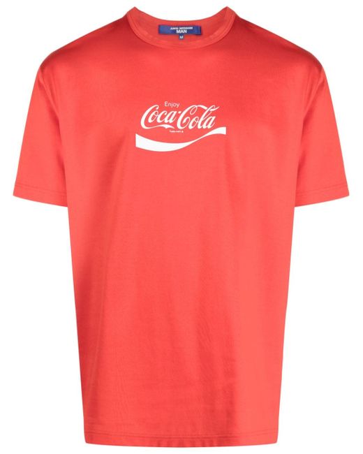 Junya Watanabe x Coca-Cola cotton T-shirt