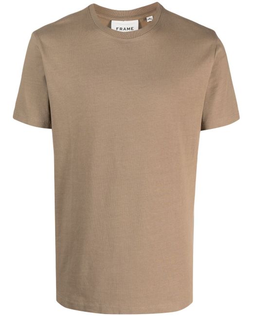 Frame round-neck short-sleeve T-shirt
