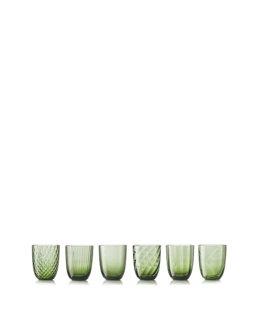 NasonMoretti Idra water glasses set of 6