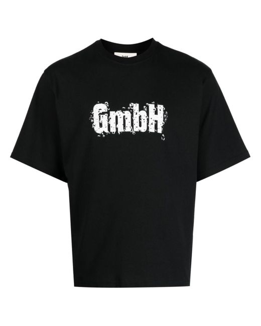 GmBH logo-print crew-neck T-shirt