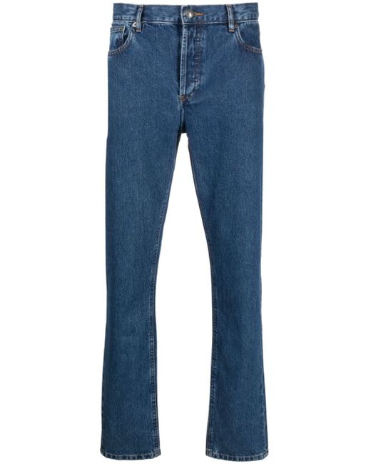 A.P.C. slim-fit cotton jeans