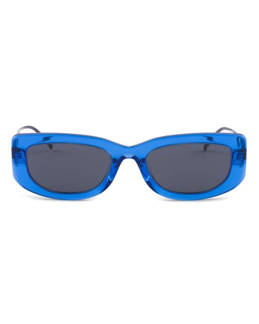 Prada Symbole transparent frame sunglasses