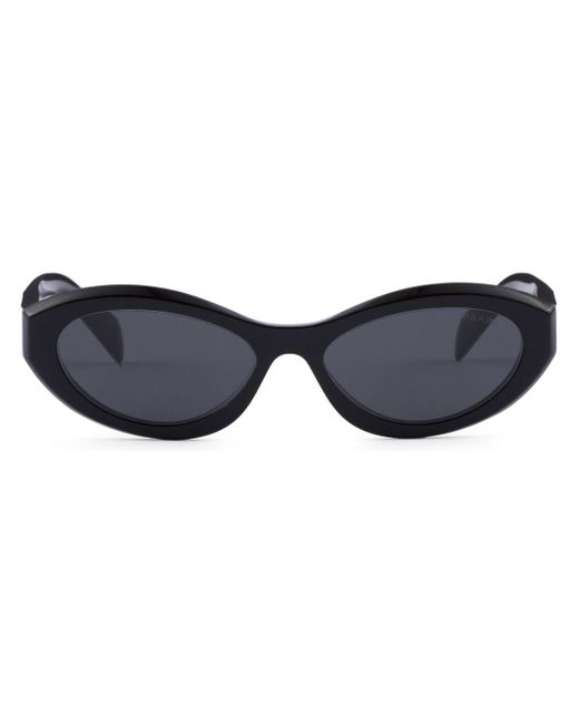 Prada Symbole oval-frame sunglasses
