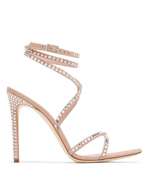 Paris Texas Holly Zoe 105mm embellished sandals