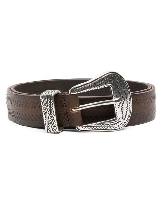Fortela Los Angeles studded leather belt
