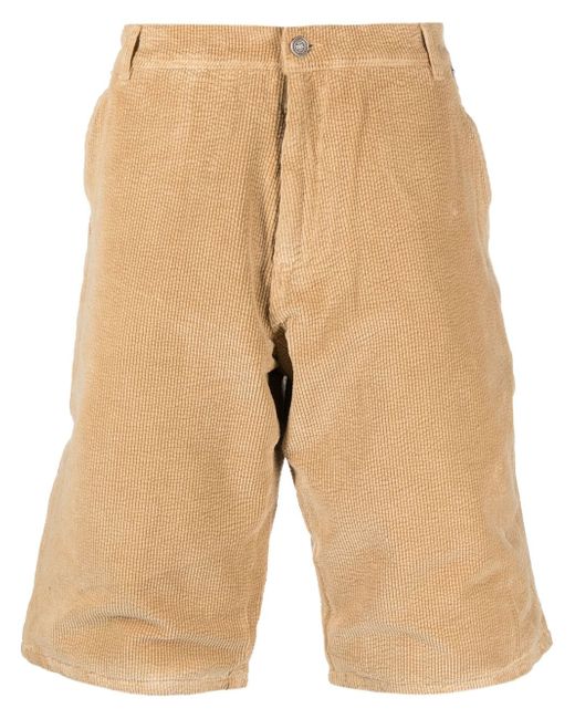 Erl corduroy stretch-cotton shorts