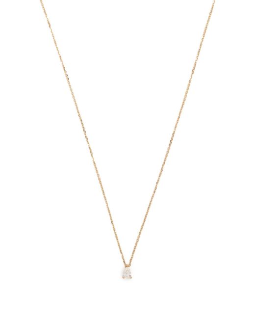 Persée 18kt yellow diamond necklace