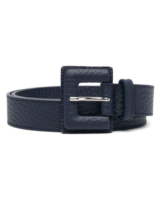 Orciani square-shaped buckle belt