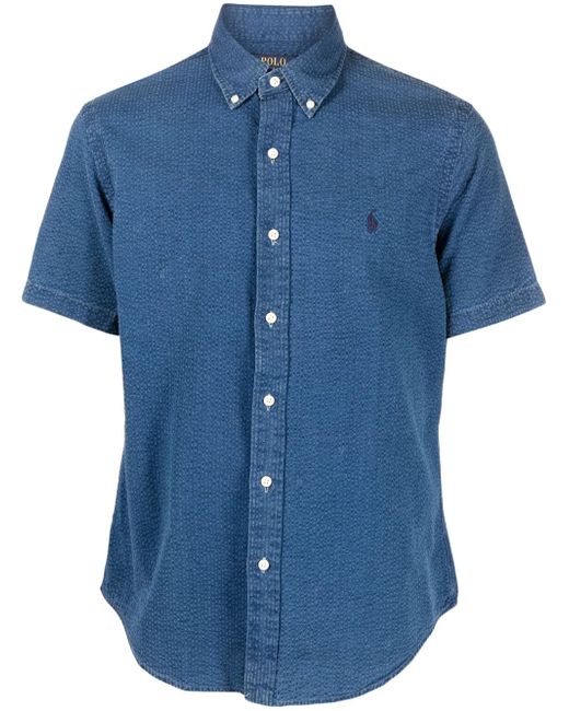 Polo Ralph Lauren short-sleeved cotton shirt