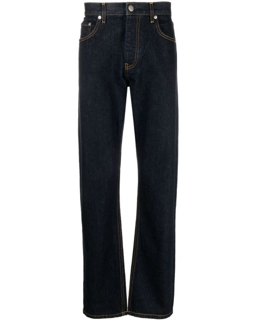 Helmut Lang 98 mid-rise straight-leg jeans