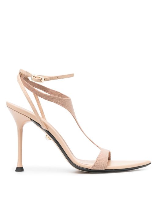 Alevì strappy leather sandals