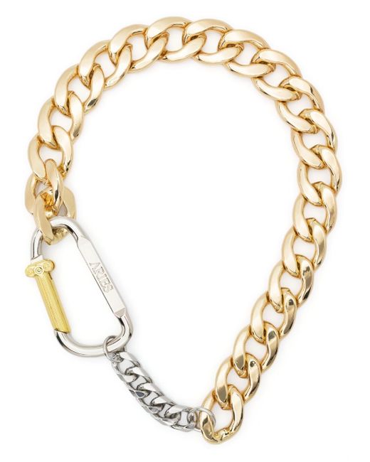 Aries Column carabiner chunky necklace