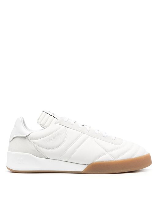 Courrèges low-top leather sneakers