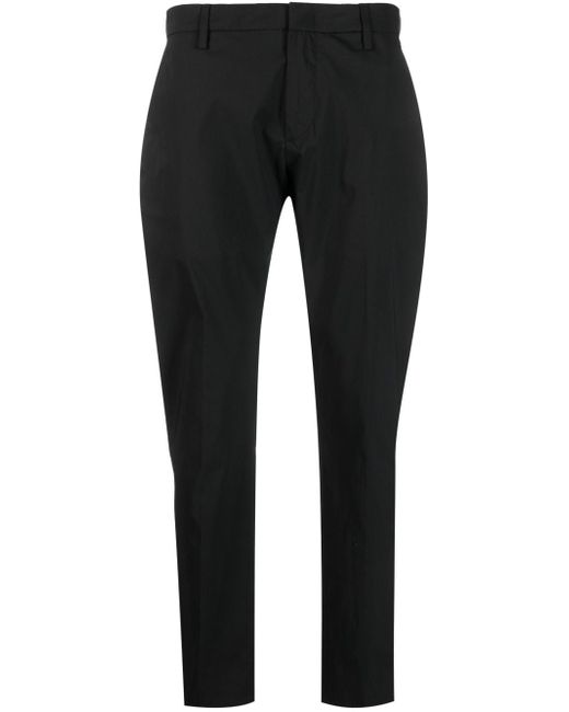 Dondup cropped straight-leg trousers