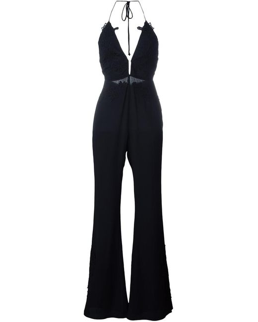 For Love and Lemons open back jumpsuit Small