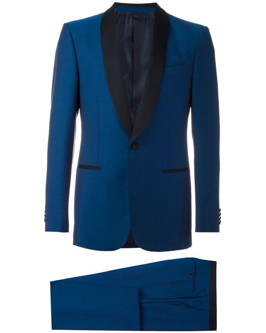 Salvatore Ferragamo two-piece smoking suit 50 Wool/Mohair/Cupro