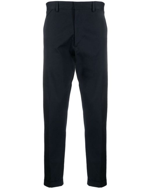Low Brand mid-rise tapered trousers
