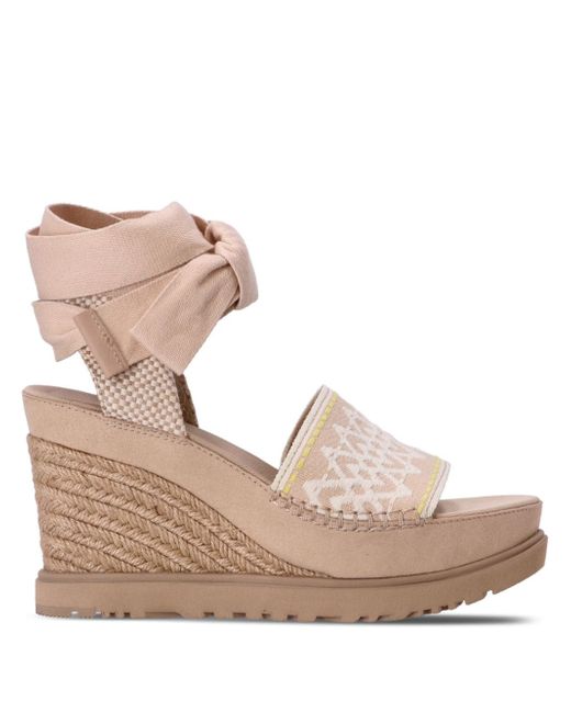 Ugg Abbot Ankle Wrap 100mm sandals