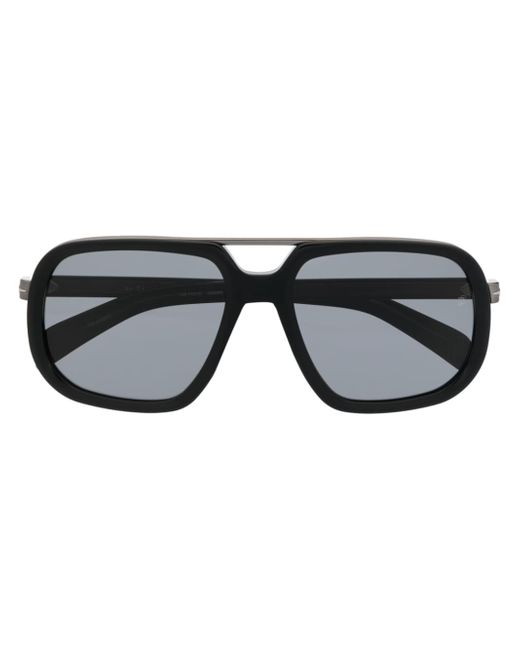 David Beckham Eyewear double-bridge oversize-frame sunglasses