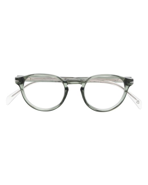 David Beckham Eyewear round-frame glasses