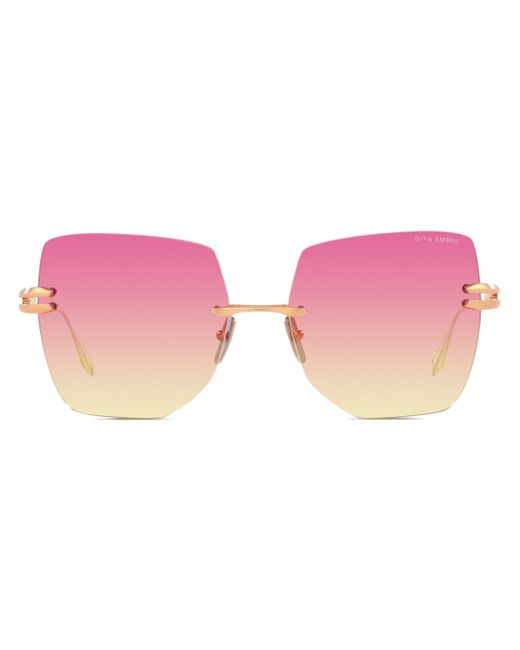 DITA Eyewear Embra gradient-lenses sunglasses