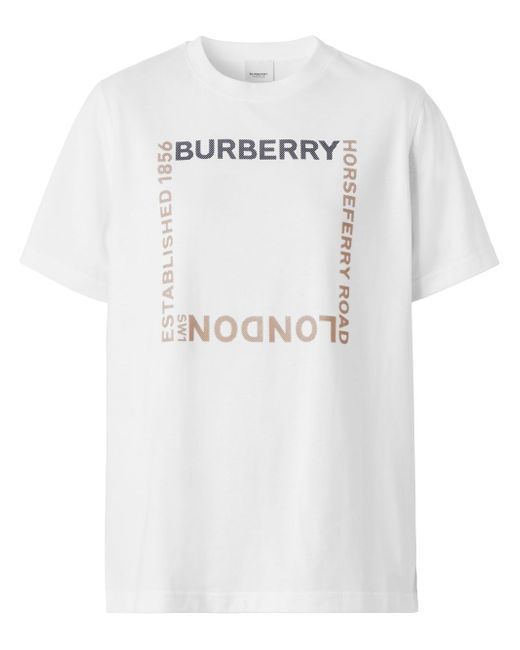 Burberry Horseferry-print short-sleeved T-shirt