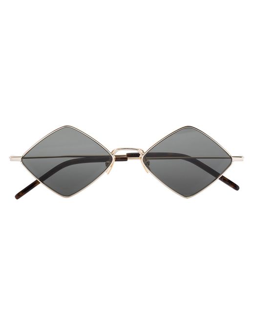 Saint Laurent Lisa diamond-frame sunglasses