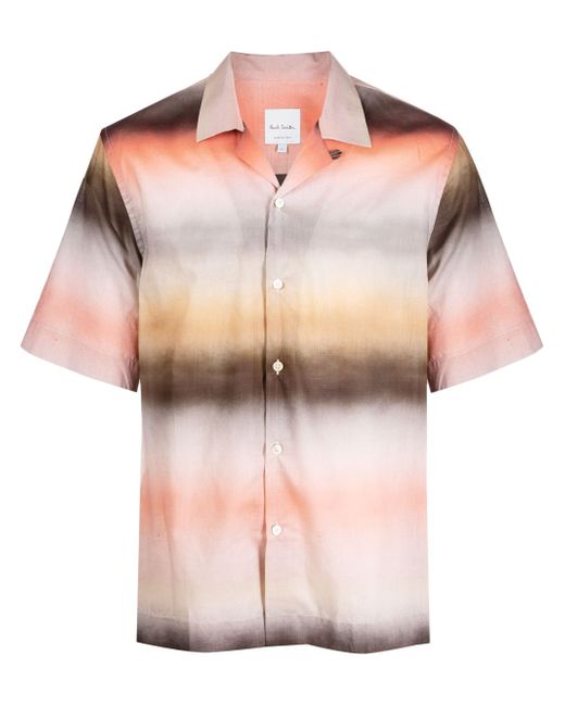 Paul Smith Untitled Stripe short-sleeve shirt