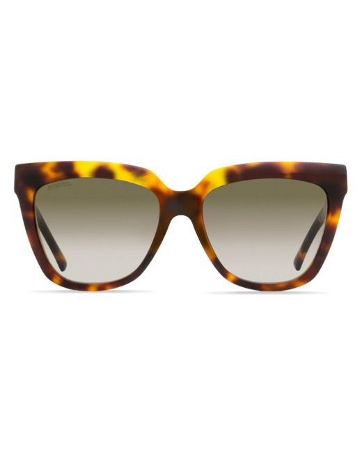 Jimmy Choo Julieka oversize-frame sunglasses