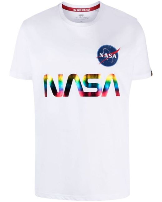 Alpha Industries Nasa short-sleeve T-shirt