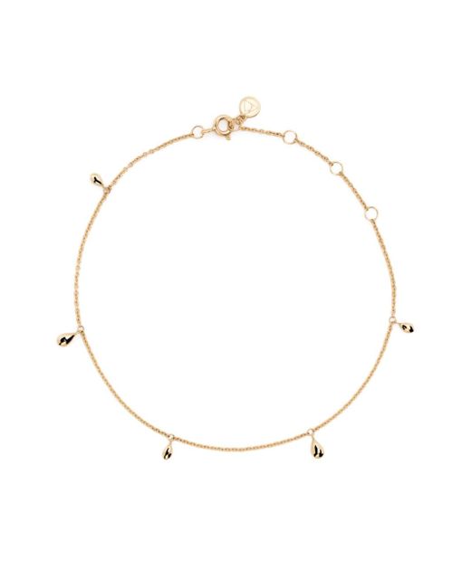 The Alkemistry 18kt yellow charm anklet