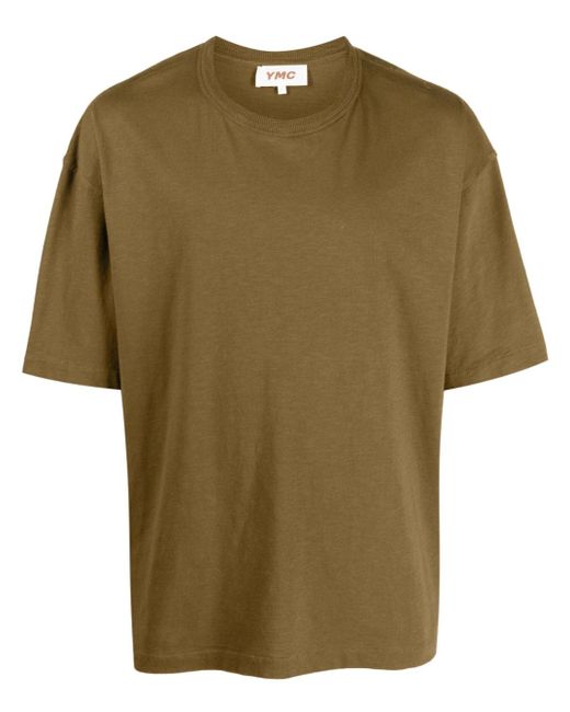 Ymc short-sleeve organic-cotton T-shirt