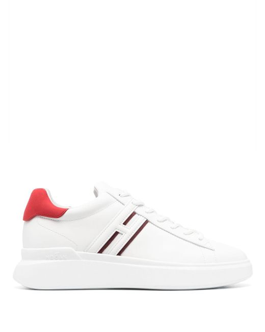 Hogan H580 low-top leather sneakers