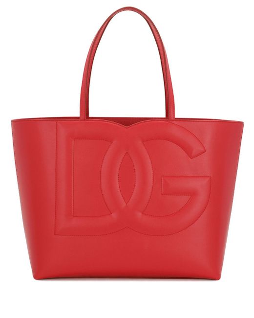 Dolce & Gabbana DG Logo tote bag