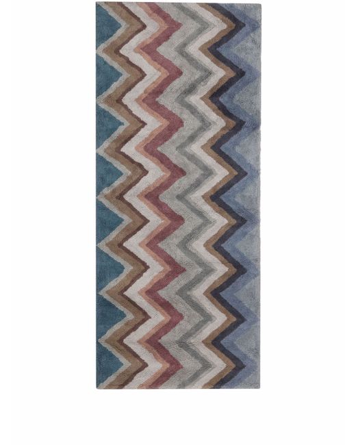 Missoni Home zig-zag pattern rug