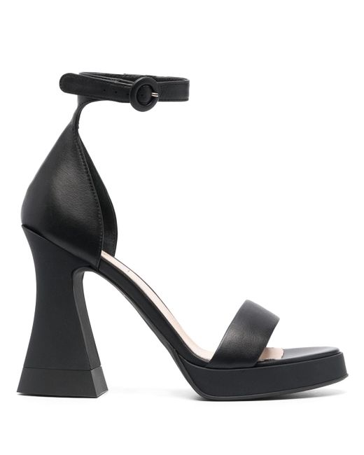Agl Janis 115mm ankle-strap sandals