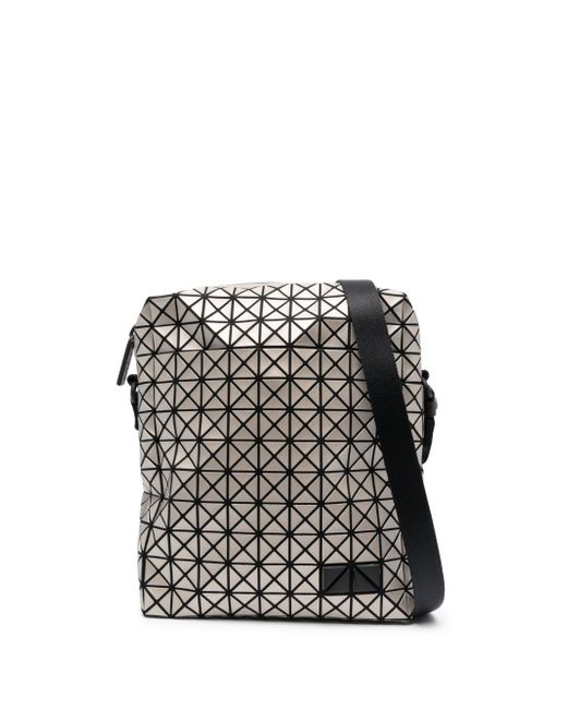 Bao Bao Issey Miyake geometric panelled-design messenger bag