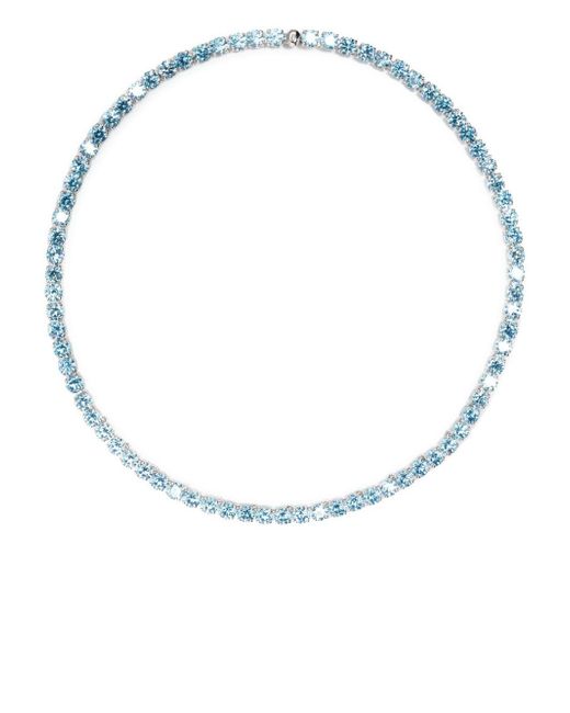 Swarovski Matrix Tennis crystal-embellished necklace