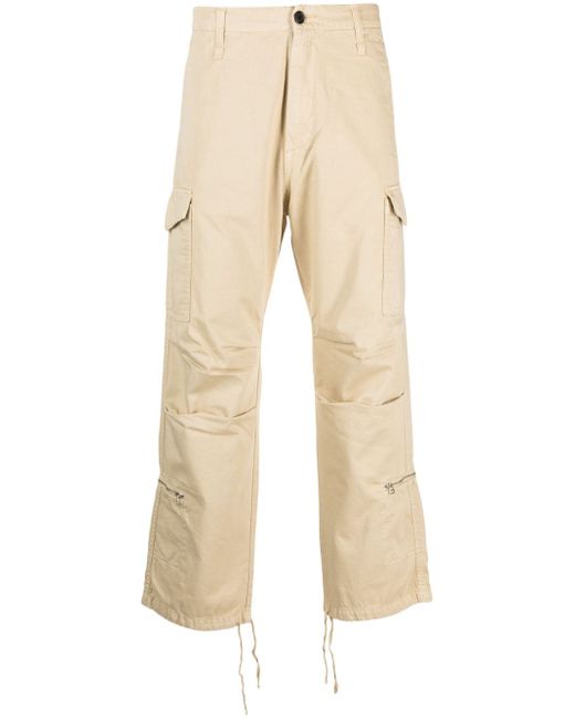 Haikure straight-leg cargo trousers