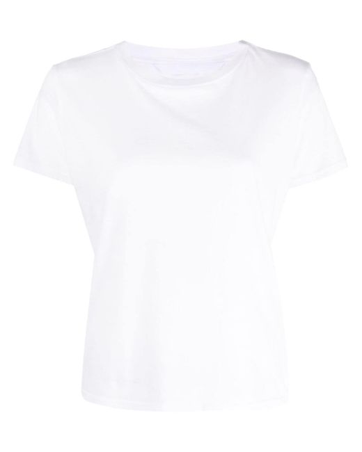 Mother short-sleeve supima cotton T-shirt
