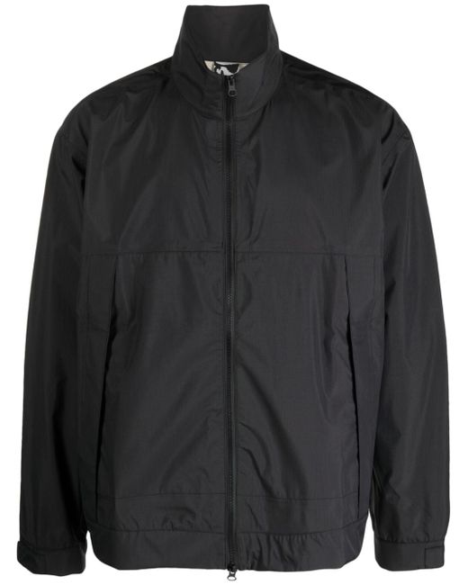 Gr10K high-neck zip-up jacket