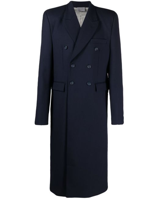 Vtmnts double-breasted long coat