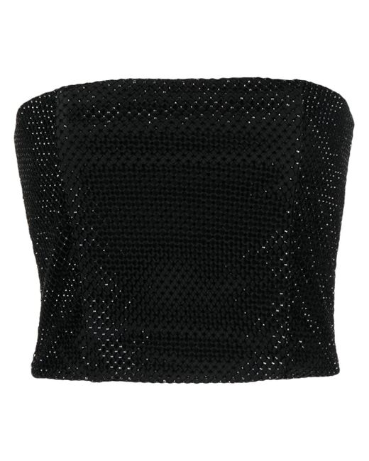 Federica Tosi knitted strapless top