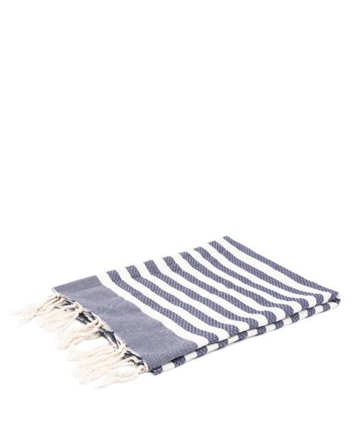Mc2 Saint Barth Foutas striped beach towel