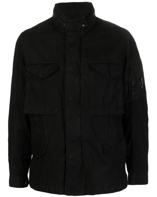 CP Company long-sleeve zip-up jacket