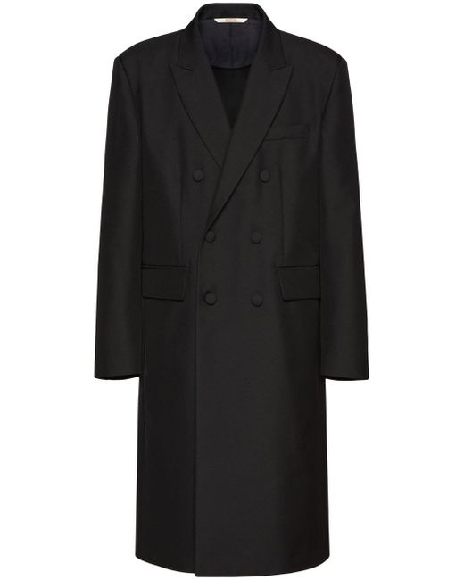 Valentino Garavani double-breasted wool coat