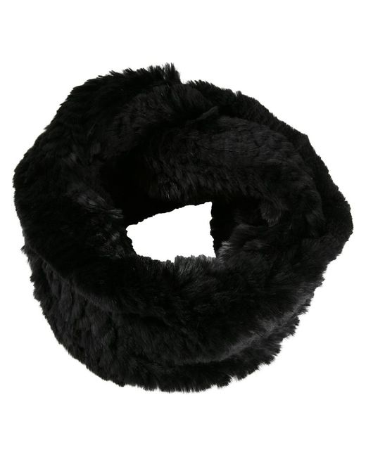 Jocelyn infinity scarf Rabbit Fur